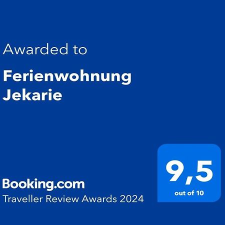 Ferienwohnung Jekarie ワイマール エクステリア 写真