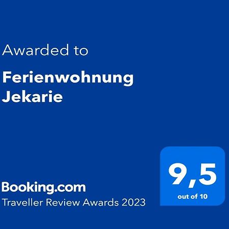 Ferienwohnung Jekarie ワイマール エクステリア 写真