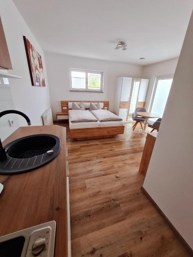 Ferienwohnung Jekarie ワイマール エクステリア 写真