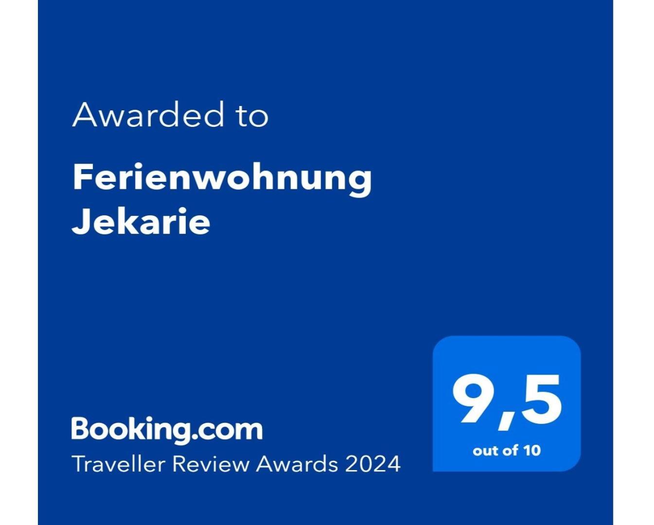 Ferienwohnung Jekarie ワイマール エクステリア 写真